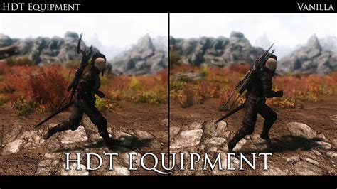 skyrim hdt equipment